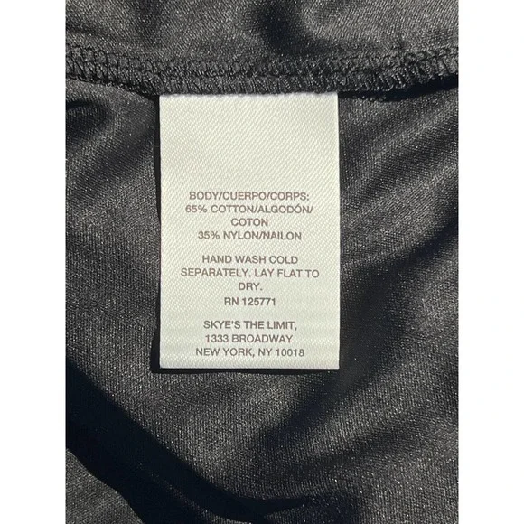 NEW Skye's The Limit Black Lace Cami Camisole Tank Top - Picture 5 of 5